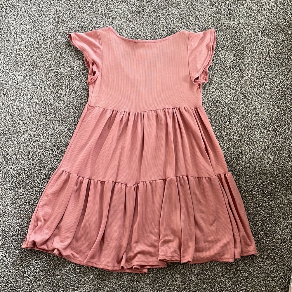 See You Monday NWT pink babydoll dress - Picture 2 of 10
